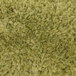 14"x20" Oversize Shag Chindi Short Cut Lumbar Throw Pillow Lime - Mina Victory -Mina Comfort Outlet Store GUEST 458073d8 886b 4890 8f54 1595d11147ba