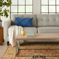 Distressed Diamond Throw Pillow - Mina Victory -Mina Comfort Outlet Store GUEST 460c0360 b4cd 4218 8f4a 6a31aa9724cd