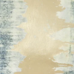 Mina Victory Luminecence Metallic Ombre Strip Teal Throw Pillow - 14"X20" -Mina Comfort Outlet Store GUEST 463a083b 9ba7 4421 af9d 60c36fe02e3b