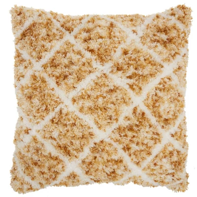 24"x24" Life Styles Sprinkle Dye Lattice Throw Pillow - Mina Victory 6 24"x24" Life Styles Sprinkle Dye Lattice Throw Pillow - Mina Victory - Image 6