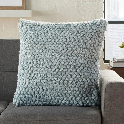 Oversize Thin Group Loops Throw Pillow - Mina Victory 2 Oversize Thin Group Loops Throw Pillow - Mina Victory - Image 2