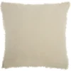 Curly Faux Fur Throw Pillow - Mina Victory