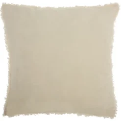 Curly Faux Fur Throw Pillow - Mina Victory