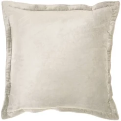 20"x20" Oversize Sofia Solid Velvet Flange Square Throw Pillow - Mina Victory 17 20"x20" Oversize Sofia Solid Velvet Flange Square Throw Pillow - Mina Victory -Mina Comfort Outlet Store GUEST 51ca2223 3804 43b2 b17c 0557ac44cbed