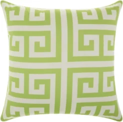 Mina Victory Classic Greek Key Outdoor Pillow -Mina Comfort Outlet Store GUEST 537cc462 d09d 4d2e 9b74 07188a9751aa
