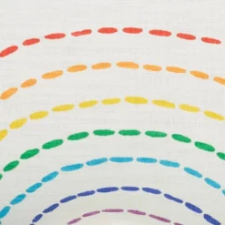 12"x20" Oversize Rainbow With Tassels Lumbar Throw Pillow - Mina Victory 7 12"x20" Oversize Rainbow With Tassels Lumbar Throw Pillow - Mina Victory -Mina Comfort Outlet Store GUEST 547387a0 696c 416a bdf4 159eeb7dd46e