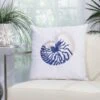 Outdoor Pillows L1298 White 18" X 18"