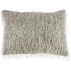 10"x14" Luminescence Beaded Lumbar Throw Pillow With Tassels - Mina Victory 14 10"x14" Luminescence Beaded Lumbar Throw Pillow With Tassels - Mina Victory -Mina Comfort Outlet Store GUEST 55307407 035b 48bf a987 33b592ba0265