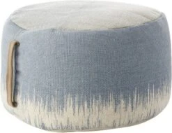 Mina Victory Life Styles Stonewash 20" X 20" X 12" Indoor Drum Pouf With Handle 20 Mina Victory Life Styles Stonewash 20" X 20" X 12" Indoor Drum Pouf With Handle -Mina Comfort Outlet Store GUEST 5622b36b 4dad 46dd 8063 5f5d586dba15