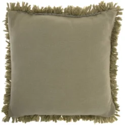 17"x17" Shag Chindi Short Cut Square Throw Pillow Sage - Mina Victory 8 17"x17" Shag Chindi Short Cut Square Throw Pillow Sage - Mina Victory -Mina Comfort Outlet Store GUEST 5682c62a 9f7a 40f4 95e0 d254706aebd7