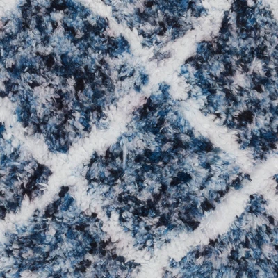 24"x24" Life Styles Sprinkle Dye Lattice Throw Pillow - Mina Victory 2 24"x24" Life Styles Sprinkle Dye Lattice Throw Pillow - Mina Victory - Image 2