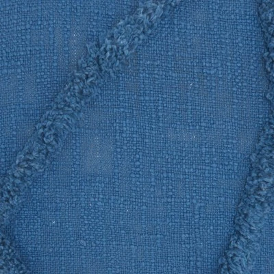 18"x18" Distressed Diamond Square Throw Pillow - Nourison 1 18"x18" Distressed Diamond Square Throw Pillow - Nourison