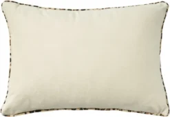 Mina Victory Holiday Applique Bunnies 14" X 20" Beige Throw Pillow -Mina Comfort Outlet Store GUEST 5bbf5b57 3f95 451e 9eab fefd6cf14442