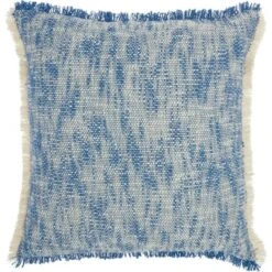 20"x20" Oversize Life Styles Woven Fringe Square Throw Pillow - Nourison -Mina Comfort Outlet Store GUEST 5bfc3cf1 c37e 46aa 8f1a af0b61ee42da