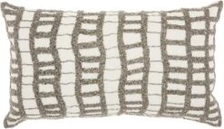 Mina Victory Sofia Beaded Ladders Indoor Throw Pillow -Mina Comfort Outlet Store GUEST 5c05cb1c a746 4eb7 b9b8 db6240aef31f