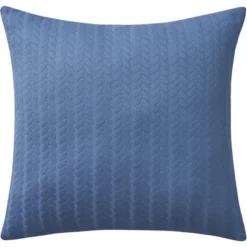 Mina Victory Life Styles Verticle Stripes 18" X 18" Indoor Pillow Cover -Mina Comfort Outlet Store GUEST 5d60474d 6a07 4e92 b3cc f93fd4e91d2d