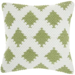 20"x20" Oversize Life Styles Woven Diamonds Square Throw Pillow - Mina Victory -Mina Comfort Outlet Store GUEST 5dee156a 313c 48b2 b028 33e1780ef425