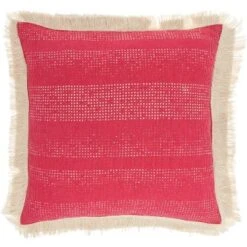 18"x18" Life Styles Stonewash Square Throw Pillow With Fringe - Mina Victory 12 18"x18" Life Styles Stonewash Square Throw Pillow With Fringe - Mina Victory -Mina Comfort Outlet Store GUEST 5e91302d 4b27 449e b554 18512c1d6b67