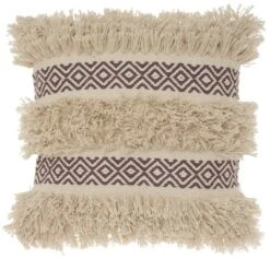 Mina Victory Life Styles Diamond Stripe Texture Throw Pillow 14 Mina Victory Life Styles Diamond Stripe Texture Throw Pillow -Mina Comfort Outlet Store GUEST 622bbd20 315c 4ace 8ccf 8d342ccc38e4