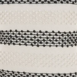 18"x18" Woven Loops Striped Square Throw Pillow With Tassels - Mina Victory -Mina Comfort Outlet Store GUEST 64b90e80 bce5 441b af5a 243256cdce0e