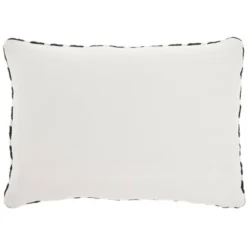 14"x20" Oversize Criss Cross Braids Lumbar Throw Pillow - Mina Victory -Mina Comfort Outlet Store GUEST 677382e4 4337 4dbe 9a43 478204cec073