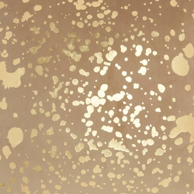 18"x18" Luminescence Metallic Splash Square Throw Pillow - Nourison 2 18"x18" Luminescence Metallic Splash Square Throw Pillow - Nourison - Image 2