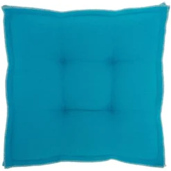 18"x18" Indoor/Outdoor Square Flange Seat Cushion - Mina Victory -Mina Comfort Outlet Store GUEST 68ad499b 037a 471e 9634 cccb063ce241