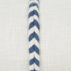 6"x20" Oversize Life Styles Braided Striped Cylinder Throw Pillow - Mina Victory -Mina Comfort Outlet Store GUEST 6af6831d eb27 4544 93d6 b145e97e8f49