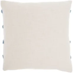 18"x18" Life Styles Lines Tufted Square Throw Pillow - Mina Victory -Mina Comfort Outlet Store GUEST 6bd4d136 d925 441b 8894 43b2be75e1b5