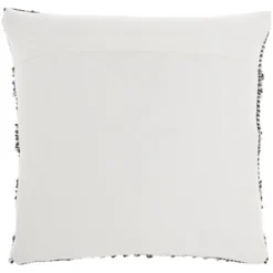 18"x18" Woven Striped And Dots Square Throw Pillow - Mina Victory 16 18"x18" Woven Striped And Dots Square Throw Pillow - Mina Victory -Mina Comfort Outlet Store GUEST 6c381833 bdb3 4d23 abbc 9e47ccf9b611