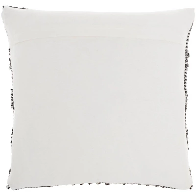 18"x18" Woven Striped And Dots Square Throw Pillow - Mina Victory 5 18"x18" Woven Striped And Dots Square Throw Pillow - Mina Victory - Image 5