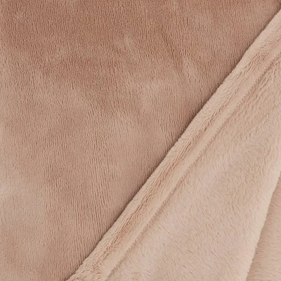 50"x70" Faux Fur Sheared Mink Reversible Throw Blanket - Mina Victory 2 50"x70" Faux Fur Sheared Mink Reversible Throw Blanket - Mina Victory - Image 2