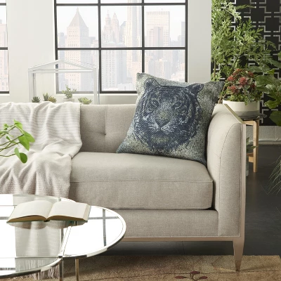 Outdoor Pillows AS707 Multicolor 20" X 20" 5 Outdoor Pillows AS707 Multicolor 20" X 20" - Image 5