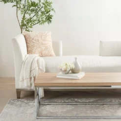 20"x20" Oversize Life Styles Marble Plush Square Throw Pillow - Mina Victory -Mina Comfort Outlet Store GUEST 6fd5b30a f28c 437b a29e a9c611bae149