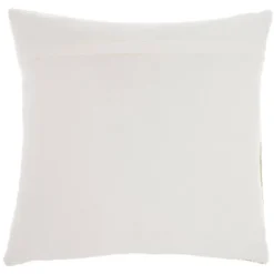 18"x18" Woven And Stitched Square Throw Pillow - Mina Victory -Mina Comfort Outlet Store GUEST 703eef2c 9ddc 4ad0 a1c4 b2432f3465a5