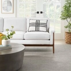 14"x20" Oversize Criss Cross Braids Lumbar Throw Pillow - Mina Victory -Mina Comfort Outlet Store GUEST 705fb61e fc53 4e73 8d43 8df437b4d7fa