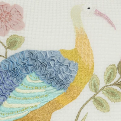 Plushlines CH342 Multicolor 18" X 18" 2 Plushlines CH342 Multicolor 18" X 18" - Image 2