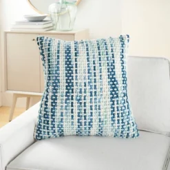 20"x20" Oversize Life Styles Spacedye Basketweave Square Throw Pillow - Mina Victory 10 20"x20" Oversize Life Styles Spacedye Basketweave Square Throw Pillow - Mina Victory -Mina Comfort Outlet Store GUEST 7235447e 7424 4d63 9011 19f1edfc0414