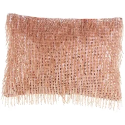 10"x14" Luminescence Beaded Lumbar Throw Pillow With Tassels - Mina Victory 13 10"x14" Luminescence Beaded Lumbar Throw Pillow With Tassels - Mina Victory -Mina Comfort Outlet Store GUEST 731ac0dd c4f2 41b2 b8d2 ffd3cd48f672