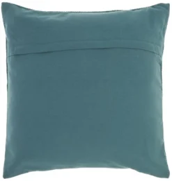 Mina Victory Life Styles Tufted Dots Solid Indoor Throw Pillow 18x18 -Mina Comfort Outlet Store GUEST 7361b9e3 8b2e 488e 9f97 903eef5d3a07