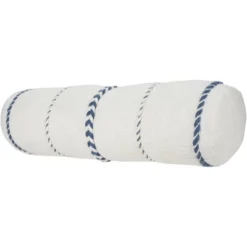 6"x20" Oversize Life Styles Braided Striped Cylinder Throw Pillow - Mina Victory -Mina Comfort Outlet Store GUEST 758b4f89 956d 4ad9 bf31 acbd9b7207ef