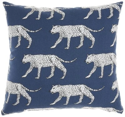 Mina Victory Life Styles Cheetahs Indoor Throw Pillow 6 Mina Victory Life Styles Cheetahs Indoor Throw Pillow - Image 6