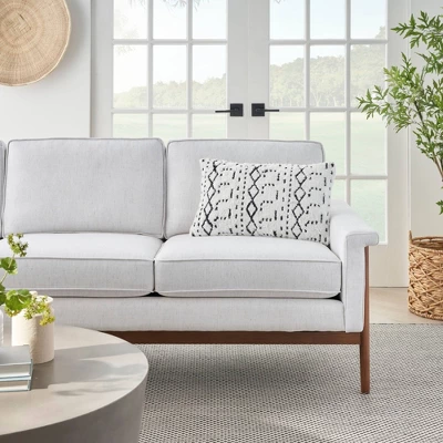 Oversize Life Styles Woven Boho Pattern Throw Pillow - Mina Victory 2 Oversize Life Styles Woven Boho Pattern Throw Pillow - Mina Victory - Image 2