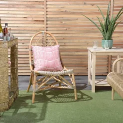 18"x18" Reversible Indoor/Outdoor Starfish And Wave Square Throw Pillow - Mina Victory 13 18"x18" Reversible Indoor/Outdoor Starfish And Wave Square Throw Pillow - Mina Victory -Mina Comfort Outlet Store GUEST 78cc5b6b 36b8 4c27 90aa 916245827b15