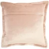 20"x20" Oversize Sofia Solid Velvet Flange Square Throw Pillow - Mina Victory