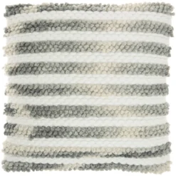 20"x20" Oversize Life Styles Ombre Woven Striped Square Throw Pillow - Mina Victory -Mina Comfort Outlet Store GUEST 7b663057 f462 400f aa79 dc1859937ce8