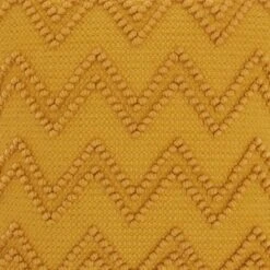 18"x18" Life Styles Chevron Loops Square Throw Pillow Yellow - Mina Victory -Mina Comfort Outlet Store GUEST 7c840e7e 62e9 414a a2fc de691902ed8b