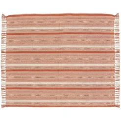 Mina Victory Life Styles Stonewash Braided 50"x60" Indoor Throw Blanket -Mina Comfort Outlet Store GUEST 7ccb717d b62b 4ecc 9b73 8923baae3827