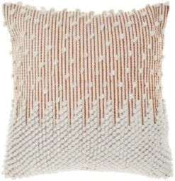Mina Victory Textured Gradual Dots Outdoor Throw Pillow -Mina Comfort Outlet Store GUEST 7e0f52d7 b2f7 45a5 b76a e80f233e750f