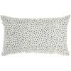 14"x24" Oversized Reversible Indoor/Outdoor Leopard Print Lumbar Throw Pillow - Mina Victory